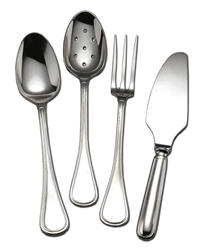 Couzon - Lyrique Silver Plated Four Piece Hostess Set