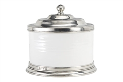 Convivio Cookie Jar by Match Pewter