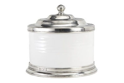Convivio Cookie Jar by Match Pewter