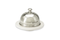 Convivio Small Butter Dome by Match Pewter