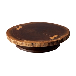 Andrew Pearce - 16" Rustic Wedding Cake Stand