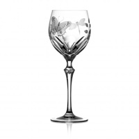 Varga Crystal - Springtime Clear White Wine Glass