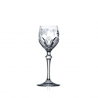 Varga Crystal - Springtime Clear Cordial Glass