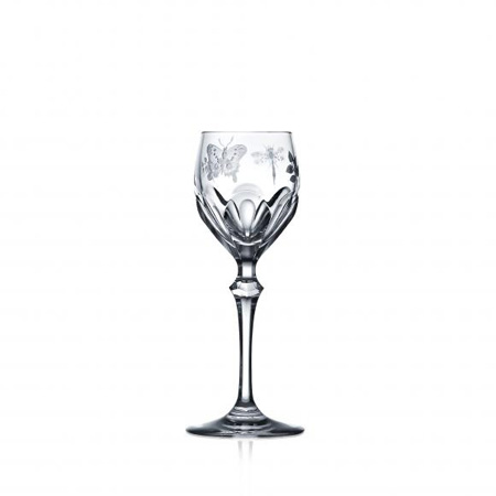 Varga Crystal - Springtime Clear Cordial Glass