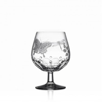 Varga Crystal - Springtime Clear Grand Brandy Glass