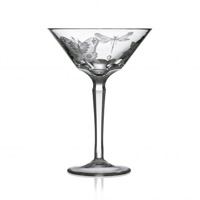 Varga Crystal - Springtime Clear Martini Glass