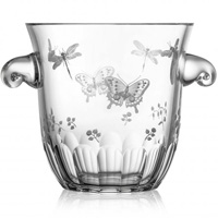 Varga Crystal - Springtime Clear Champagne Bucket