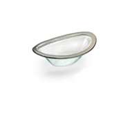 Annieglass - Roman Antique Sauce Bowl