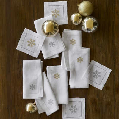 Frost Table Linens by SFERRA