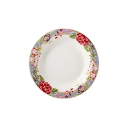 Millefleurs Round Deep Dish by Gien France