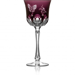 Varga Crystal - Springtime Amethyst Water Glass