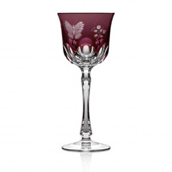 Varga Crystal - Springtime Amethyst Wine Hock