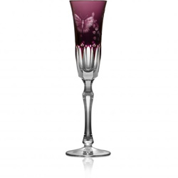 Varga Crystal - Springtime Amethyst Flute