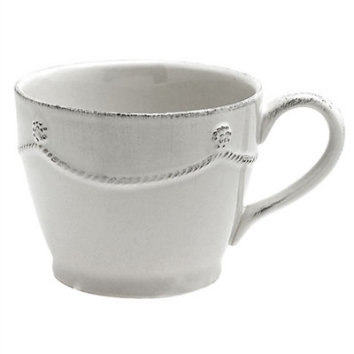 Berry and Thread White Tea/Coffee Cup by Juliska