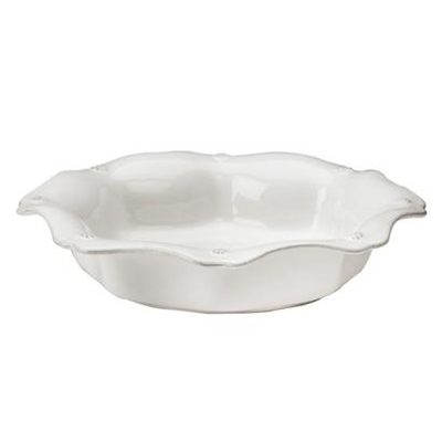 Berry and Thread White Scallop Pasta Bowl by Juliska