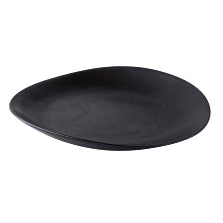 Barre Slate Dinner Plate by Simon Pearce