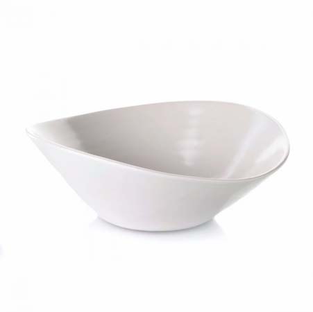 Barre Alabaster Pasta Bowl by Simon Pearce