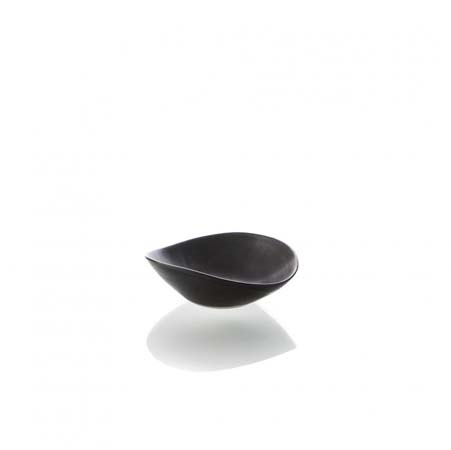 Barre Slate Dip Bowl by Simon Pearce