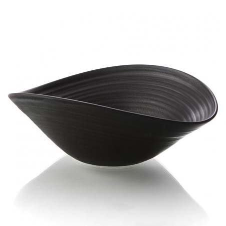 Barre Slate Serving Bowls (Medium & Large) by Simon Pearce