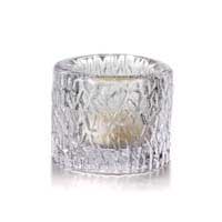 Silver Lake Tealight in Gift Box by Simon Pearce