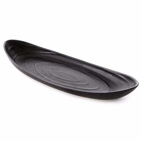 Barre Slate Medium Serving Platter by Simon Pearce