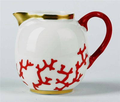 Cristobal Coral Creamer by Raynaud