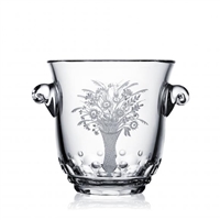 Florence Clear Ice Bucket by Varga Crystal