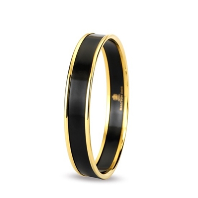 Black Gold Bangle by Halcyon Days