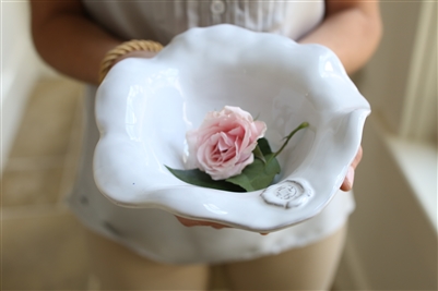 Ceramic Medallion Bowl (Small) by Beatriz Ball