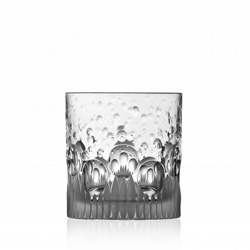 Varga Crystal - Milano Clear Old Fashioned Glass