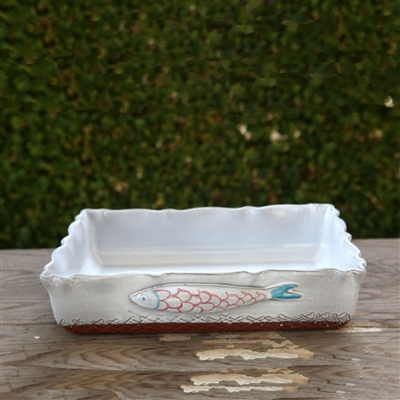 Ceramic Bahia Casserole (Large) by Beatriz Ball