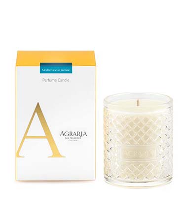 Agraria - Mediterranean Jasmine Perfume Candle
