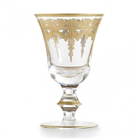 Arte Italica - Vetro Gold Wine Glass