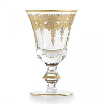 Arte Italica - Vetro Gold Wine Glass