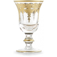 Arte Italica - Vetro Gold Water/Wine Glass