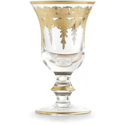 Arte Italica - Vetro Gold Water/Wine Glass