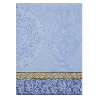Baroque Porcelaine Tea Towel (Pair) by Le Jacquard Francais