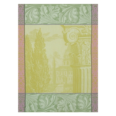 Baroque Jardin Tea Towel (Pair) by Le Jacquard Francais