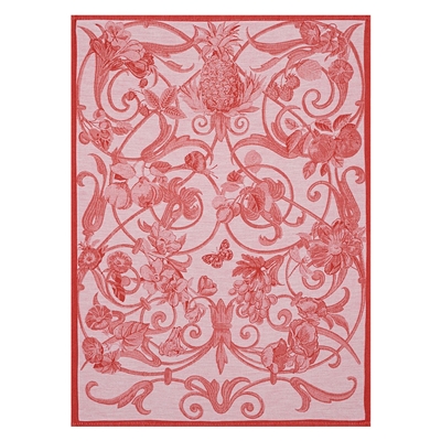 Tutti Frutti Tea Towel (Pair) by Le Jacquard Francais