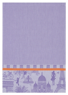 Toile de Paris Hand Towel (Pair) by Le Jacquard Francais