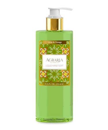 Agraria - Lime &amp; Orange Liquid Hand Soap