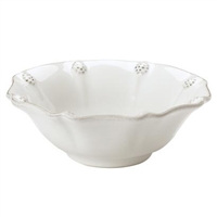 Berry and Thread White Berry Bowl by Juliska