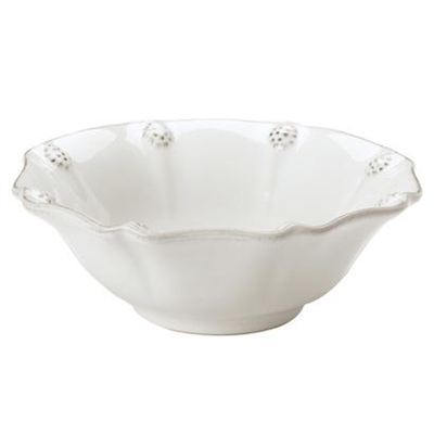 Berry and Thread White Berry Bowl by Juliska