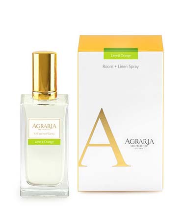 Agraria - Lime &amp; Orange Room & Linen Spray