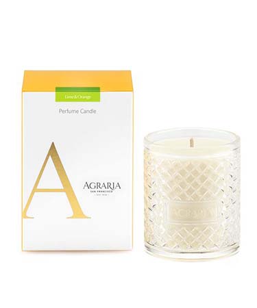 Agraria - Lime &amp; Orange Perfume Candle