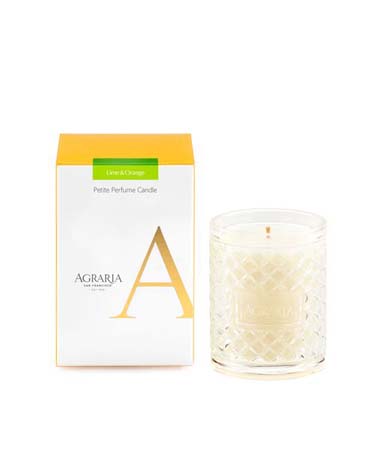 Agraria - Lime &amp; Orange Petite Perfume Candle