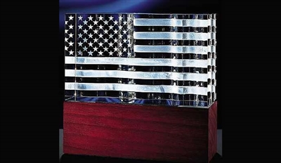 Star Spangled Banner - Steuben Glass