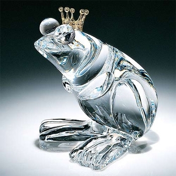 Frog Prince - Steuben Glass