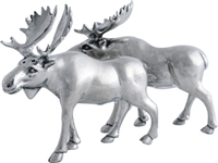 Moose Salt and Pepper Shaker Set by Vagabond House