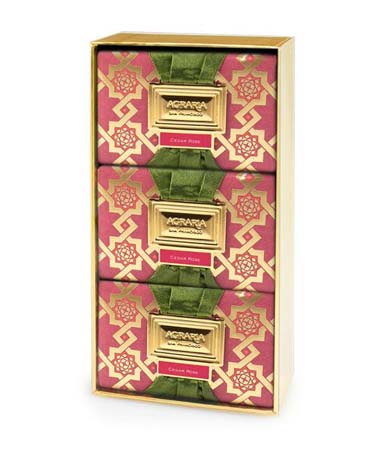 Agraria - Cedar Rose Luxury Bath Bar Collection